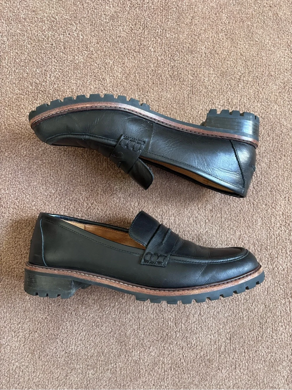 Madewell Corinne Lugsole Loafer